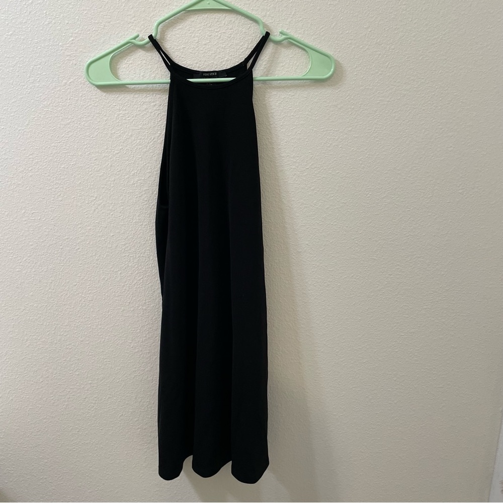 Forever 21 tank top black small